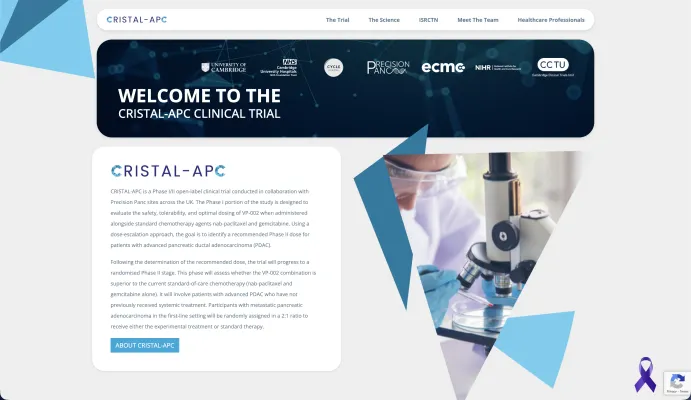 CRISTAL-APC Clinical Trial