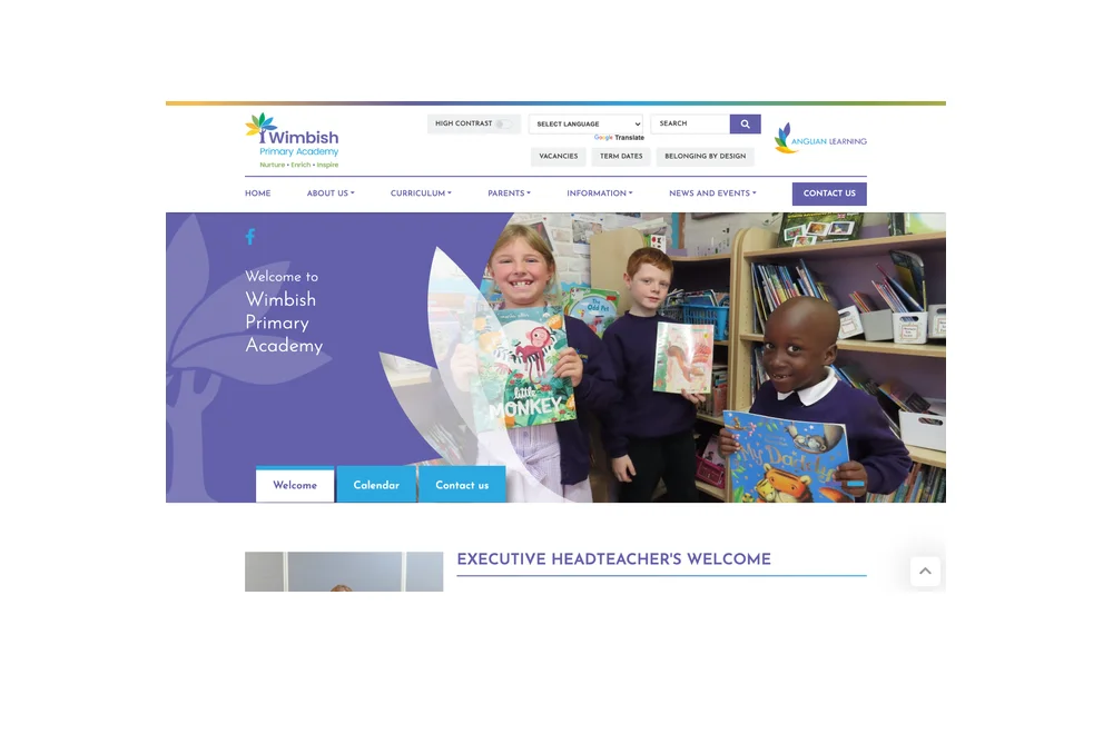 Anglian Learning Academy Websites