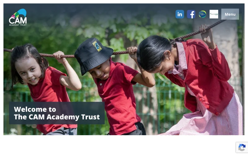 Websites for MAT's Multi Academy Trusts