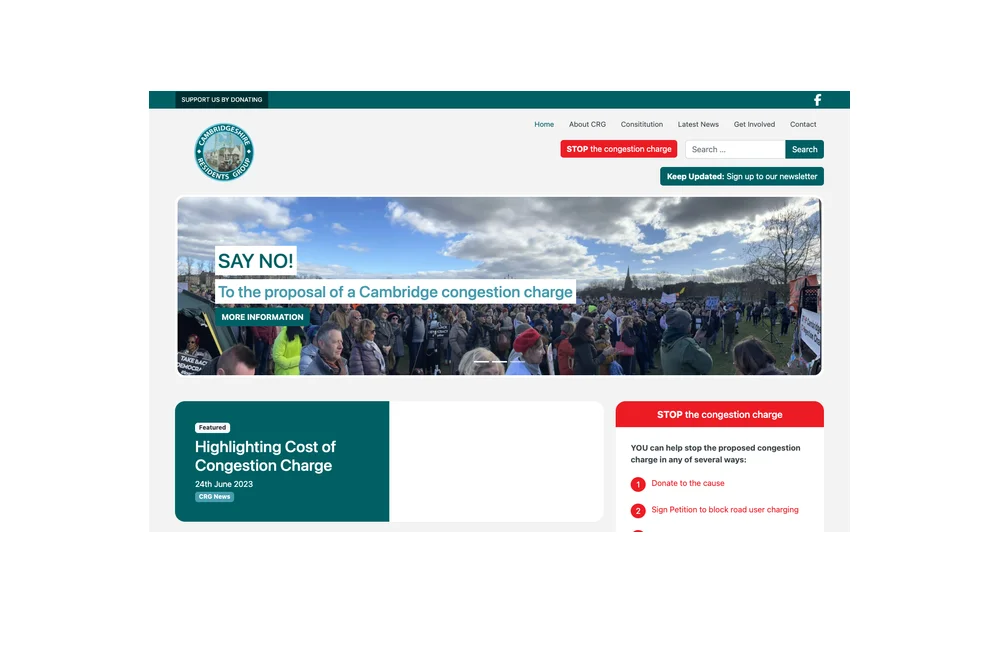 Cambridgeshire Residents Group