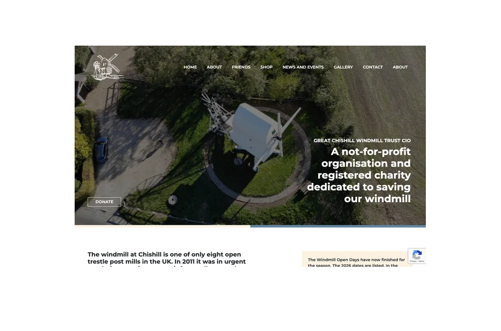 Great Chishill Windmill