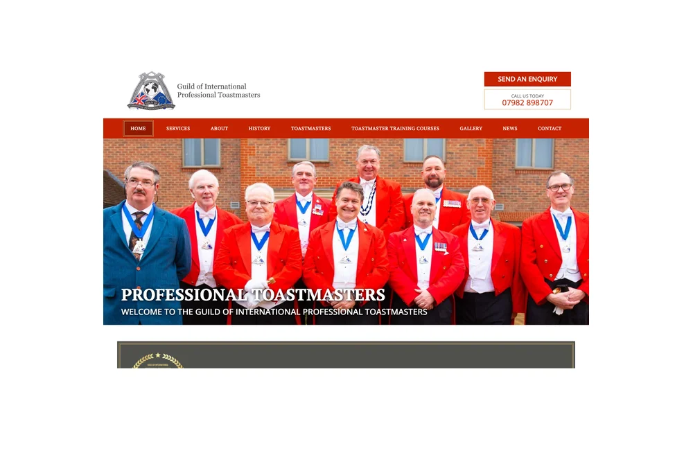 Guild of International Toastmasters